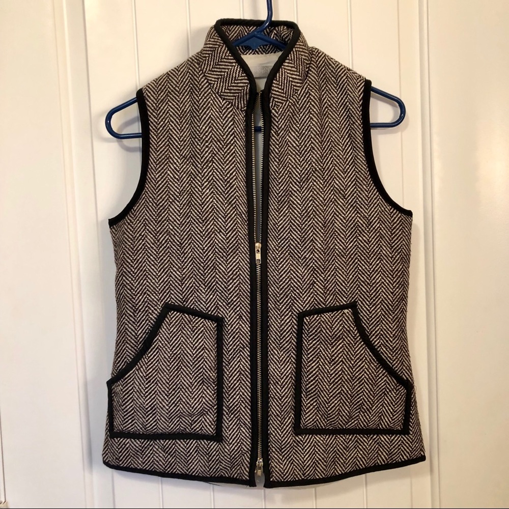 SOLD▪️Herringbone Vest